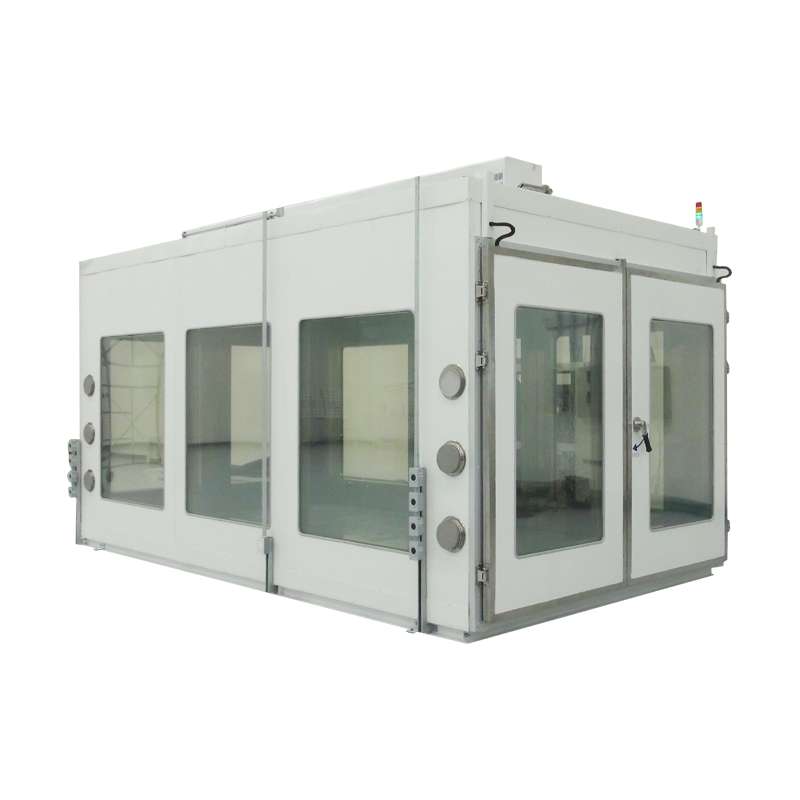 Airbag Ignition Test Chamber