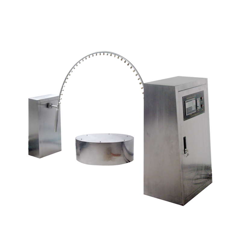 Pendulum Tube Rain Test Device