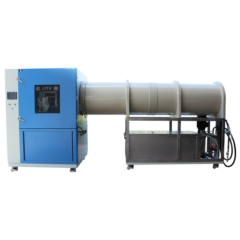 Box-type Flushing Test Chamber